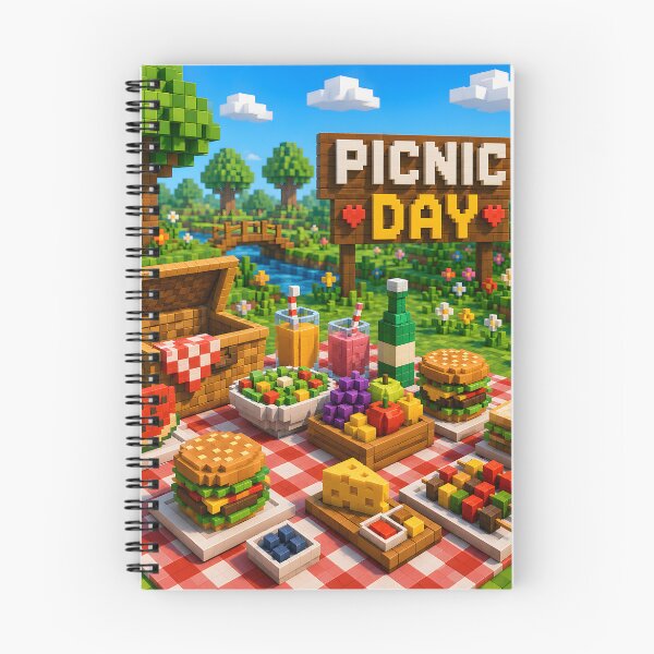 Item preview, Pixel Picnic Day Adventure designed and sold by aleano2026.
