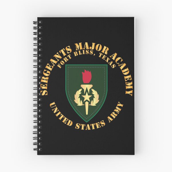Item preview, Sergeants Major Academy - SSI X 300 designed and sold by Military Insignia Products.