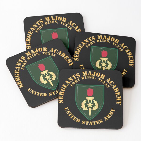 Item preview, Sergeants Major Academy - SSI X 300 designed and sold by Military Insignia Products.