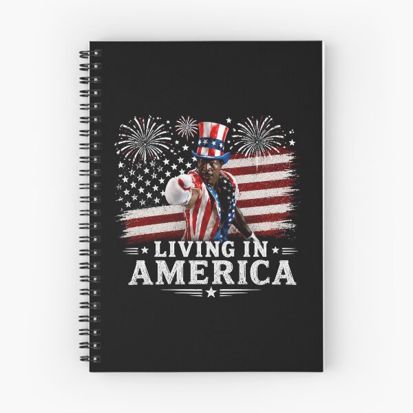 Item preview, Apollo Creed Living In America - Patriotic Boxing Fourth Of July America, USA Fighter designed and sold by kosterbleack.