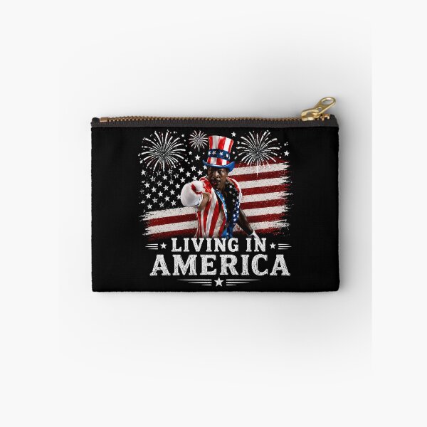 Item preview, Apollo Creed Living In America - Patriotic Boxing Fourth Of July America, USA Fighter designed and sold by kosterbleack.
