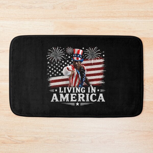 Item preview, Apollo Creed Living In America - Patriotic Boxing Fourth Of July America, USA Fighter designed and sold by kosterbleack.