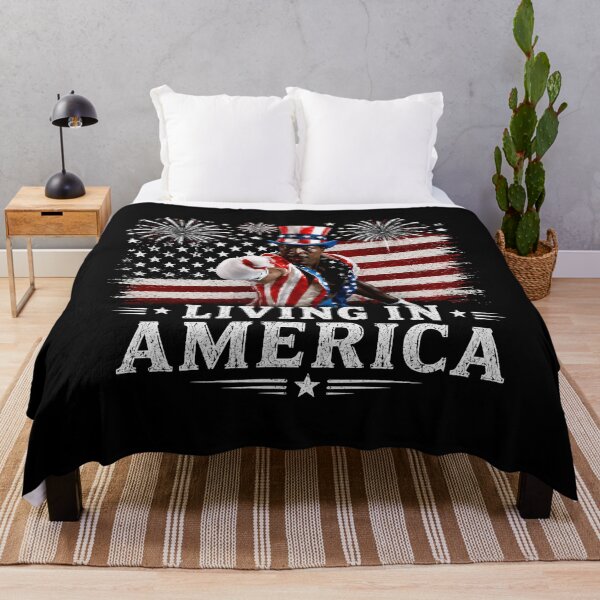 Item preview, Apollo Creed Living In America - Patriotic Boxing Fourth Of July America, USA Fighter designed and sold by kosterbleack.