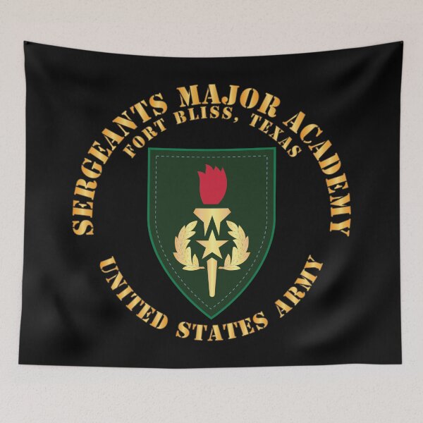 Item preview, Sergeants Major Academy - SSI X 300 designed and sold by Military Insignia Products.