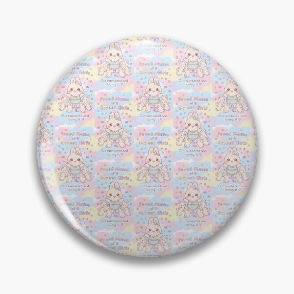 Item preview, Proud Mama Of 6 Sweet Girls designed and sold by Itsheartshop.