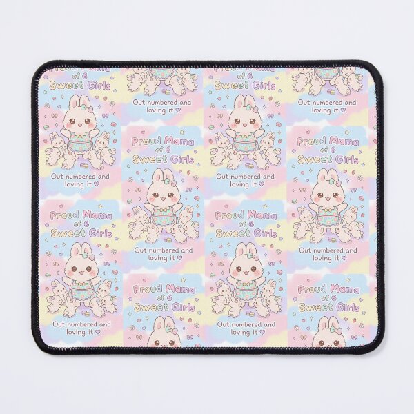 Item preview, Proud Mama Of 6 Sweet Girls designed and sold by Itsheartshop.