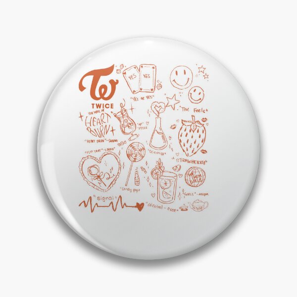 Item preview, TWICE Doodle designed and sold by BerryHand.