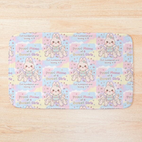 Item preview, Proud Mama Of 6 Sweet Girls designed and sold by Itsheartshop.
