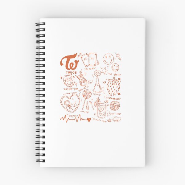 Item preview, TWICE Doodle designed and sold by BerryHand.