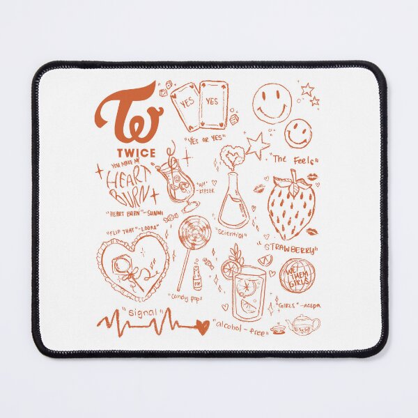 Item preview, TWICE Doodle designed and sold by BerryHand.