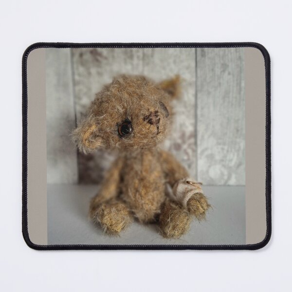 Item preview, 'Tobyn' Handmade mohair bear from Teddy Bear Orphans UK designed and sold by Teddy Bear Orphans .