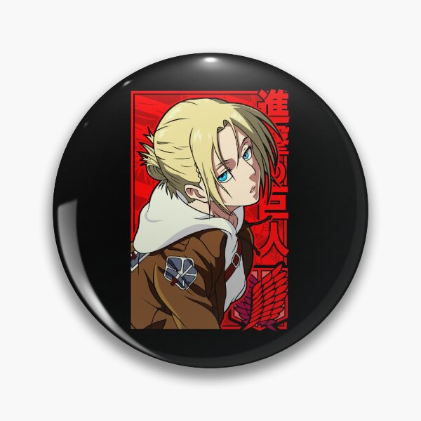 Item preview,  female titan designed and sold by THESUKARBLRDART.