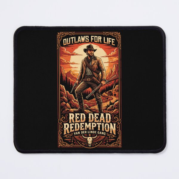 Item preview, Outlaws for life - RDR designed and sold by RatherCreative.