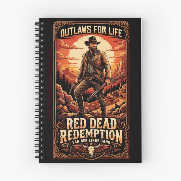 Item preview, Outlaws for life - RDR designed and sold by RatherCreative.