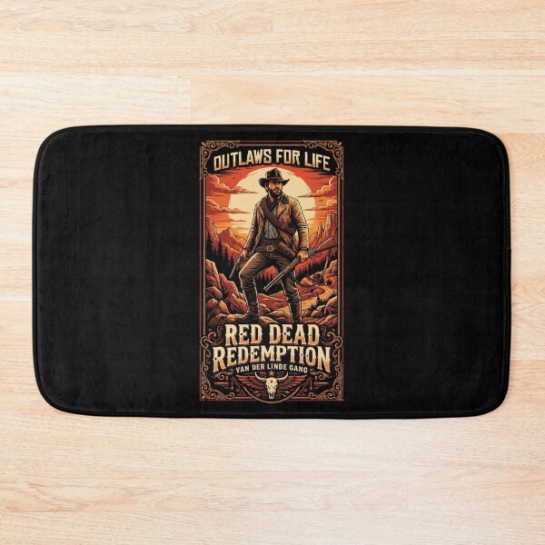 Item preview, Outlaws for life - RDR designed and sold by RatherCreative.
