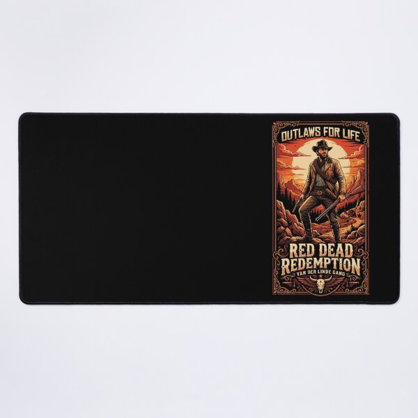 Item preview, Outlaws for life - RDR designed and sold by RatherCreative.