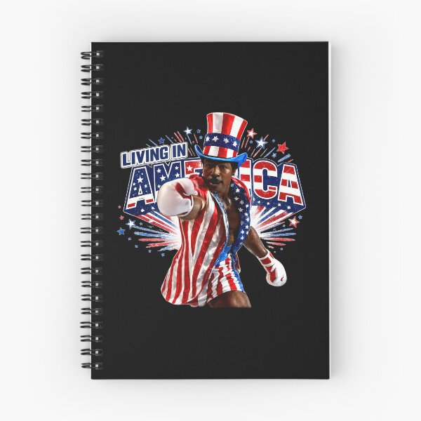 Item preview, Apollo Creed Living In America - Patriotic Boxing Fourth Of July America, USA Fighter designed and sold by kosterbleack.