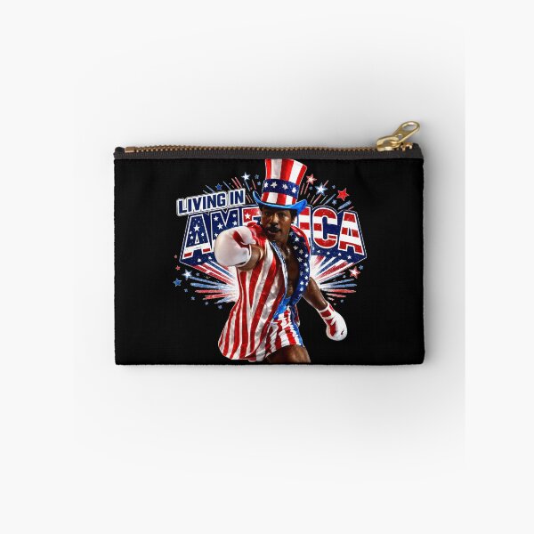 Item preview, Apollo Creed Living In America - Patriotic Boxing Fourth Of July America, USA Fighter designed and sold by kosterbleack.