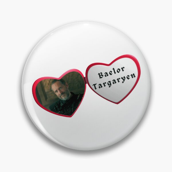 Item preview, Baelor Targaryen Heart Locket designed and sold by ilikesardines1.