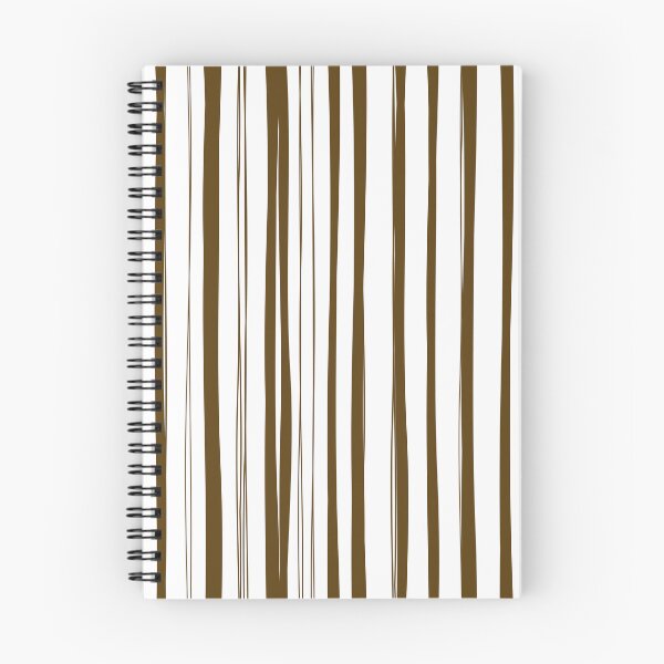 Item preview, Minimalist Brown Vertical Stripes Pattern, Organic Abstract Line Art Background designed and sold by Longsilp.