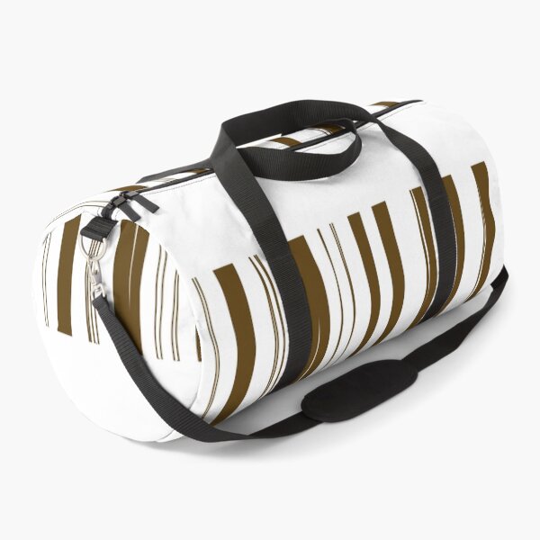Item preview, Minimalist Brown Vertical Stripes Pattern, Organic Abstract Line Art Background designed and sold by Longsilp.