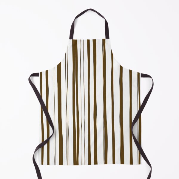 Item preview, Minimalist Brown Vertical Stripes Pattern, Organic Abstract Line Art Background designed and sold by Longsilp.