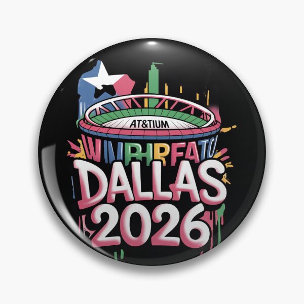 Item preview, Dallas 2026 Texas Soccer Souvenir T-Shirt V3 designed and sold by DarylWelsh2024.