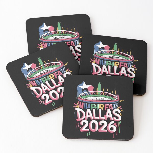Item preview, Dallas 2026 Texas Soccer Souvenir T-Shirt V3 designed and sold by DarylWelsh2024.