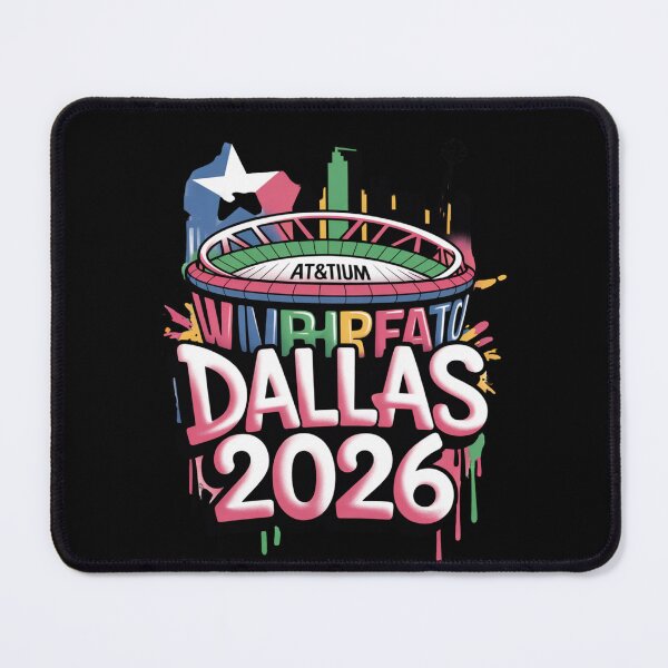 Item preview, Dallas 2026 Texas Soccer Souvenir T-Shirt V3 designed and sold by DarylWelsh2024.