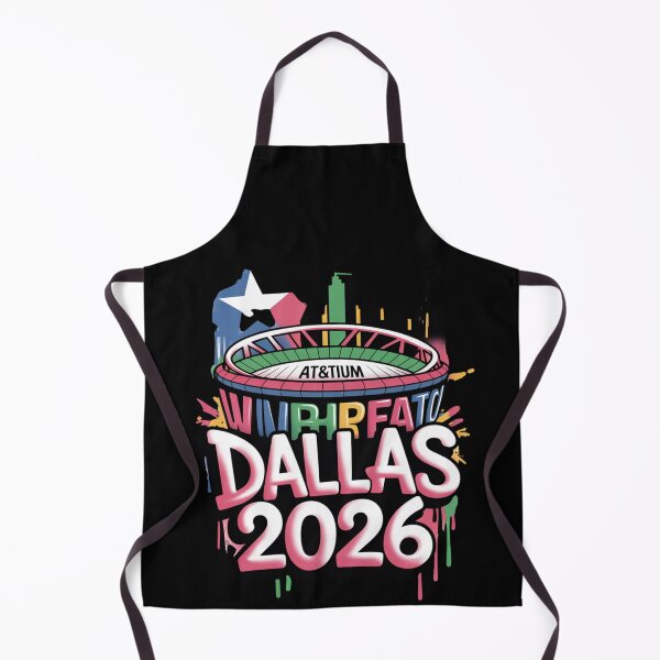 Item preview, Dallas 2026 Texas Soccer Souvenir T-Shirt V3 designed and sold by DarylWelsh2024.