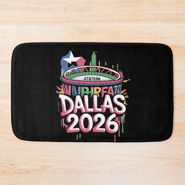 Item preview, Dallas 2026 Texas Soccer Souvenir T-Shirt V3 designed and sold by DarylWelsh2024.