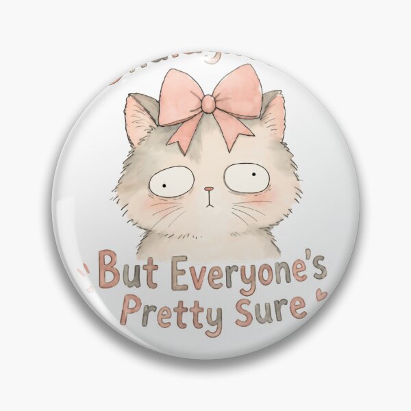 Item preview, Undiagnosed But Everyone's Pretty Sure Neurodivergent Relatable Humor designed and sold by HumansStuck12.