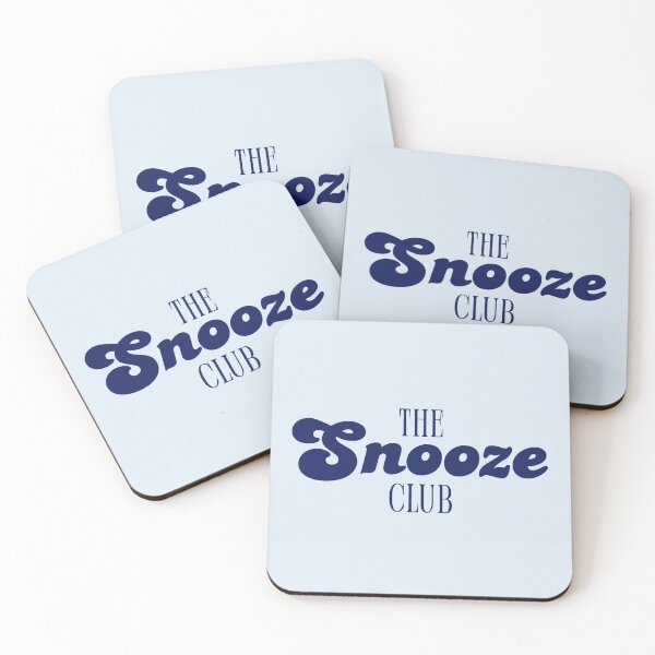 Item preview, The Snooze Club designed and sold by Spring Things.