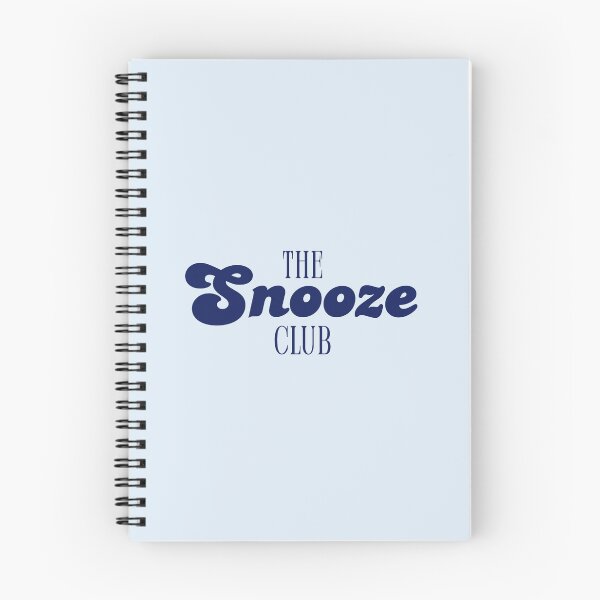 Item preview, The Snooze Club designed and sold by Spring Things.