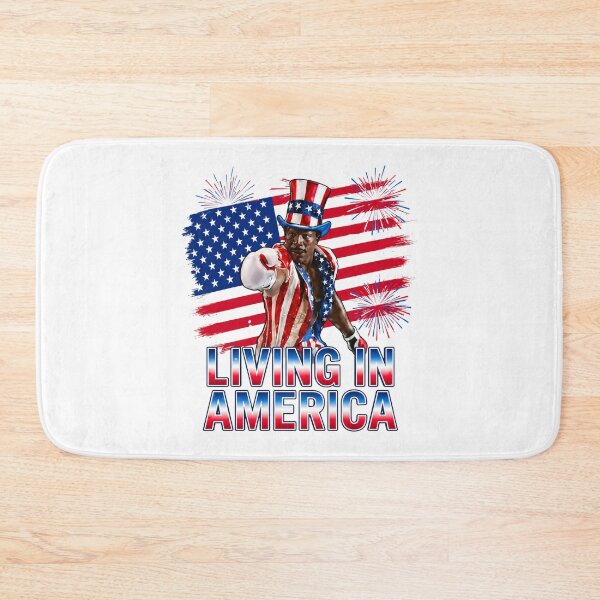 Item preview, Apollo Creed Living In America - Patriotic Boxing Fourth Of July America, USA Fighter designed and sold by kosterbleack.