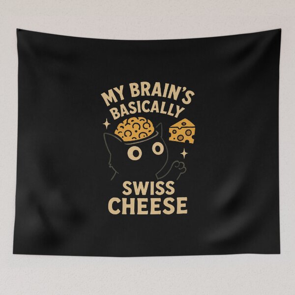 Item preview, Swiss Cheese Slang Switzerland designed and sold by DemureArtsy.