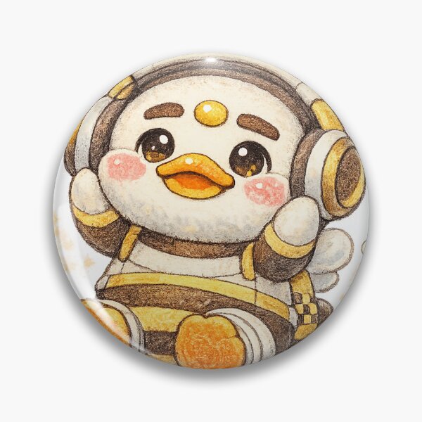 Item preview, Music Lover Bee Duck designed and sold by PlanetBoi.