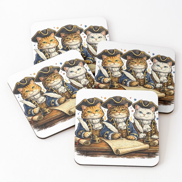 Item preview, Founding Cats We The Felines designed and sold by PatiImagination.