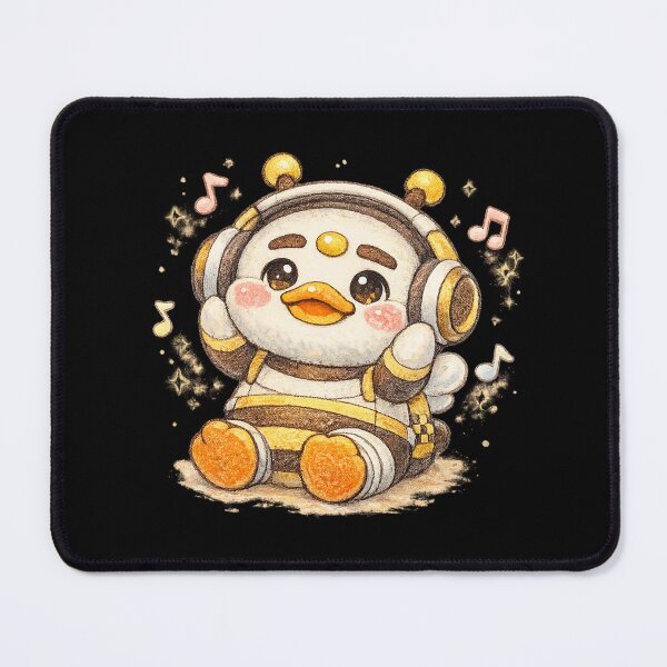 Item preview, Music Lover Bee Duck designed and sold by PlanetBoi.