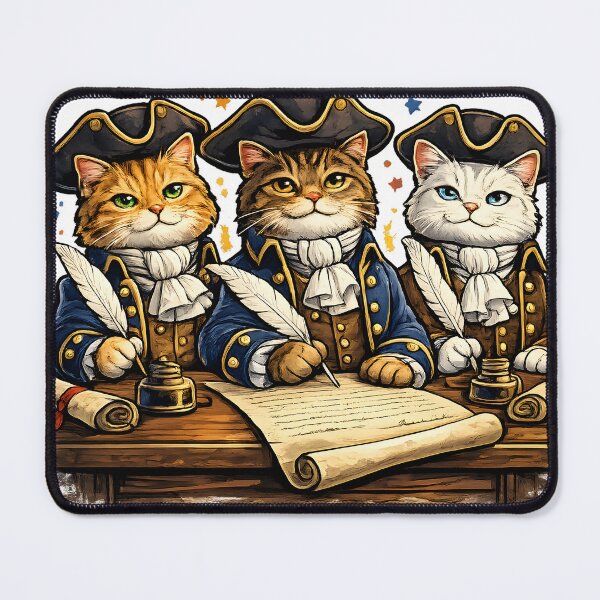 Item preview, Founding Cats We The Felines designed and sold by PatiImagination.