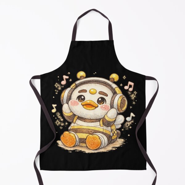 Item preview, Music Lover Bee Duck designed and sold by PlanetBoi.