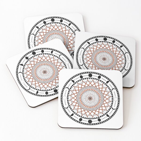 Item preview, Eclipse Mandala designed and sold by AminaZawiya.