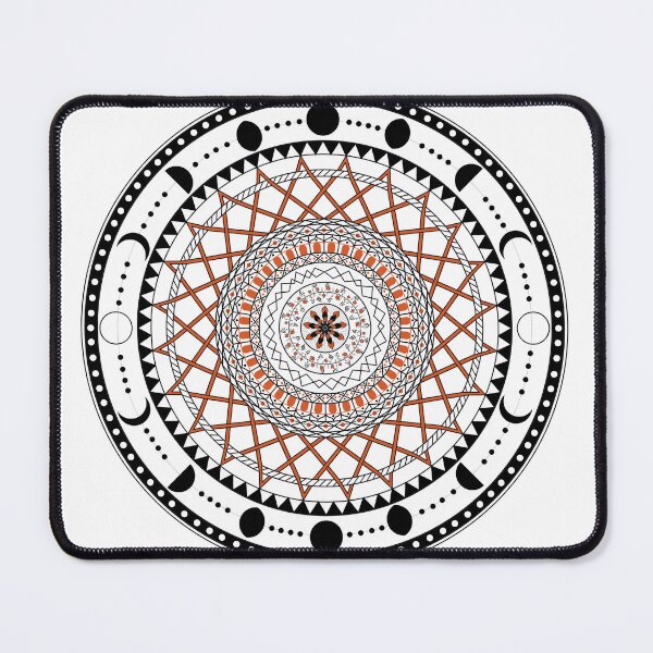 Item preview, Eclipse Mandala designed and sold by AminaZawiya.