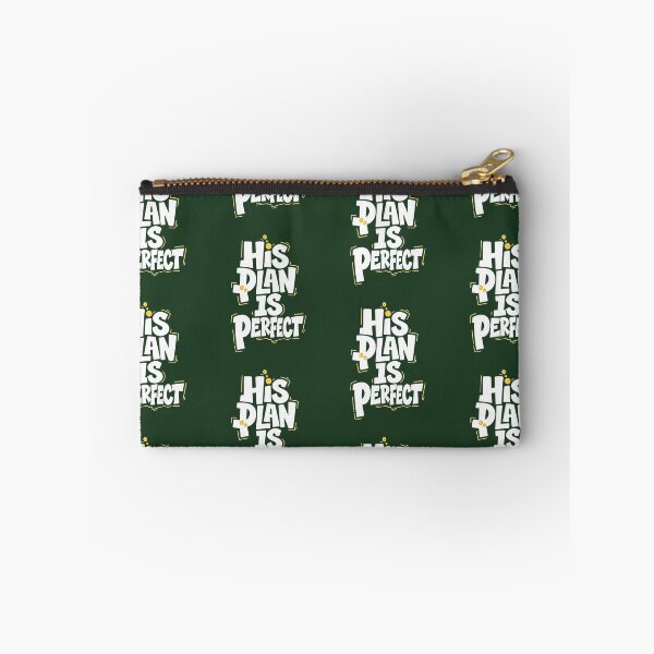 Item preview, His Plan Is Perfect - Christian Graffiti Typography designed and sold by Emmafeystilo.