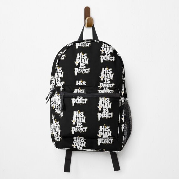 Item preview, His Plan Is Perfect - Christian Graffiti Typography designed and sold by Emmafeystilo.