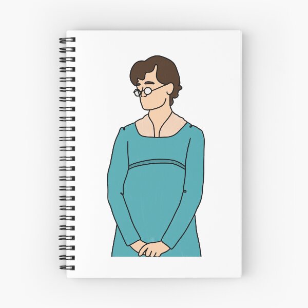 Item preview, Mary Bennet - The Other Bennet Sister designed and sold by JoyMadeArt.