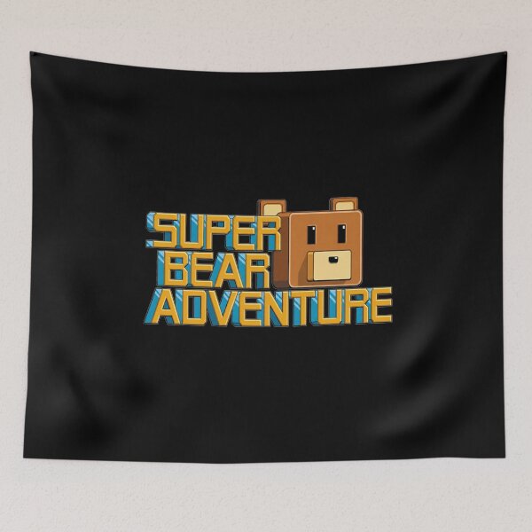 Artikelvorschau, Super Bear Adventure entworfen und verkauft von BasimBStore.
