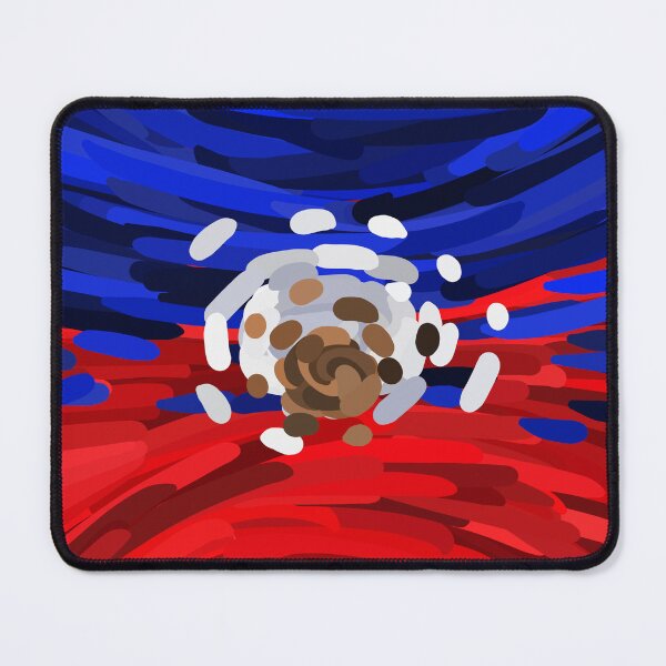Item preview, Haiti Flag designed and sold by HoryzonCreation.