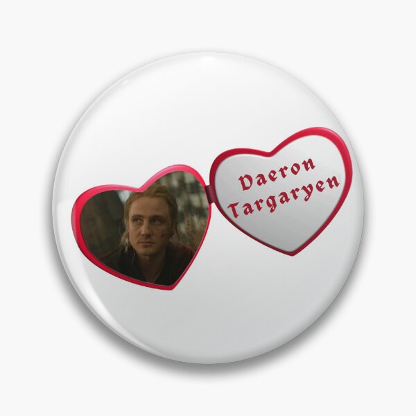 Item preview, Daeron Targaryen Heart Locket designed and sold by ilikesardines1.