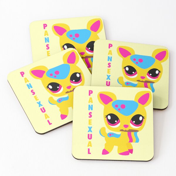 Item preview, Pansexual Deer designed and sold by That_Blind_Artist.